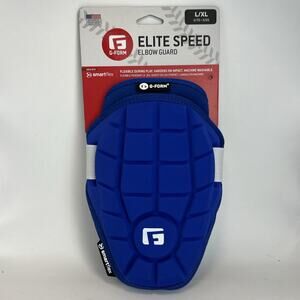 G-Form Elite Speed Baseball/Softball Batter's Elbow Guard Royal Blue Large/XL